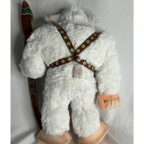 Katmandu Park Boro The Great Yeti Plush LARGE NWOT - Picture 3 of 9